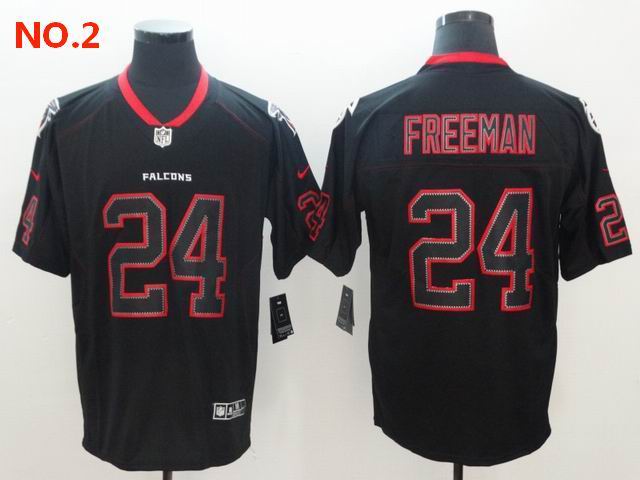 Men's Atlanta Falcons 24 Davonta Freeman Jesey NO.2;